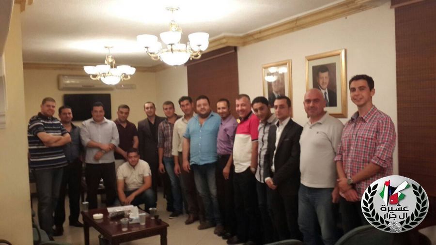 لقاء في ديوان ال جرار ضاحية الحسين